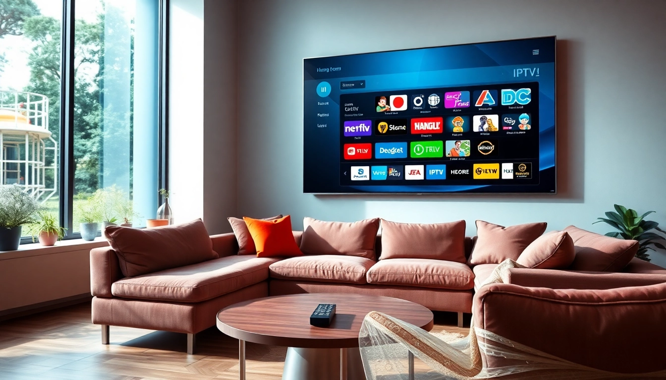 Top 10 Abonnement IPTV Choices for Unmatched Streaming Enjoyment