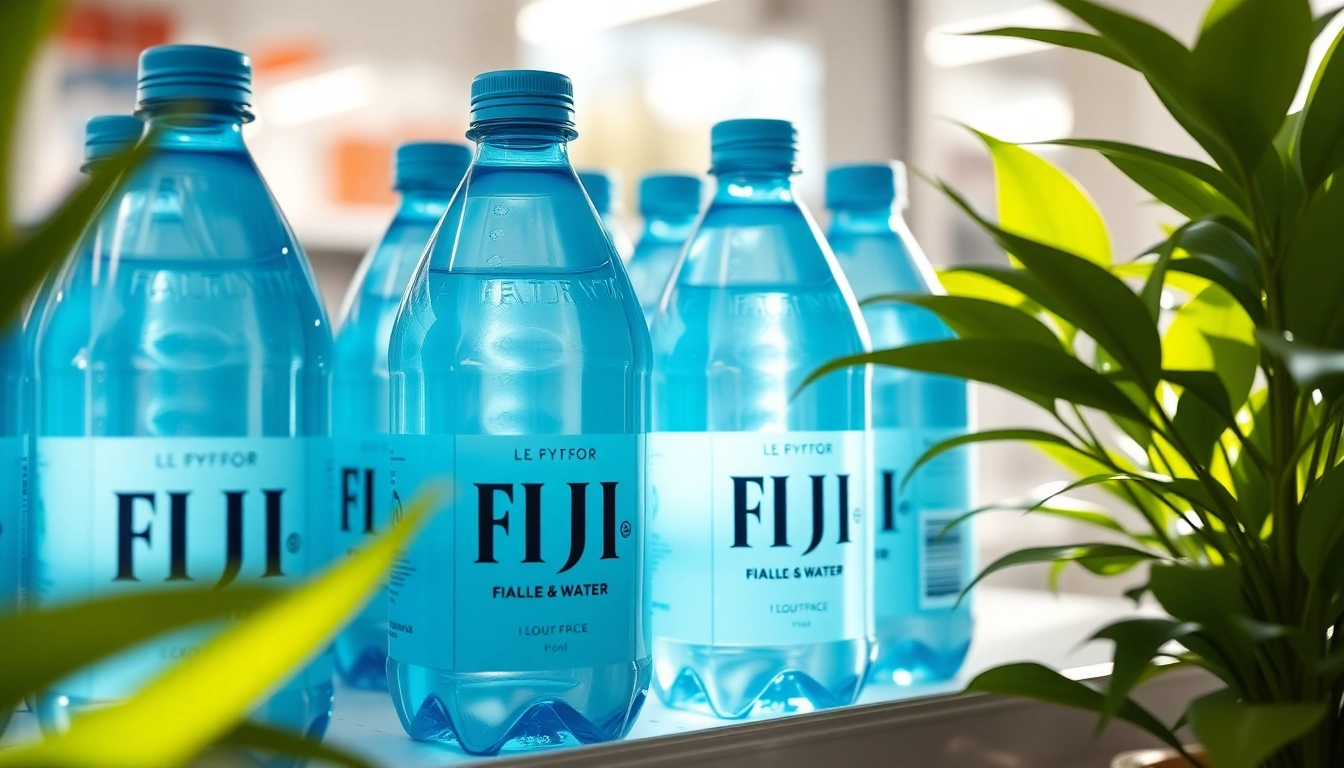 What You Need to Know About the Fiji Water Bottles Recalled Due to Contamination