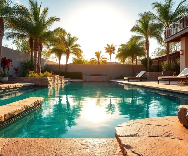 Elevate Your Outdoor Space with Exquisite Hardscapes & Pools Design