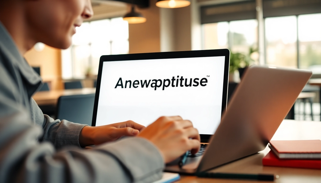 Enhance Your Career Path with Anewaptitude Aptitude Tests: A Unique Story-Based Approach