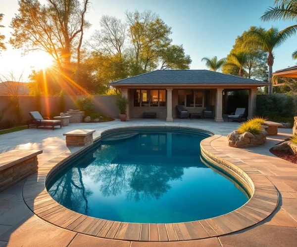 Transform Your Outdoor Space: Expert Tips for Hardscapes & Pools Design