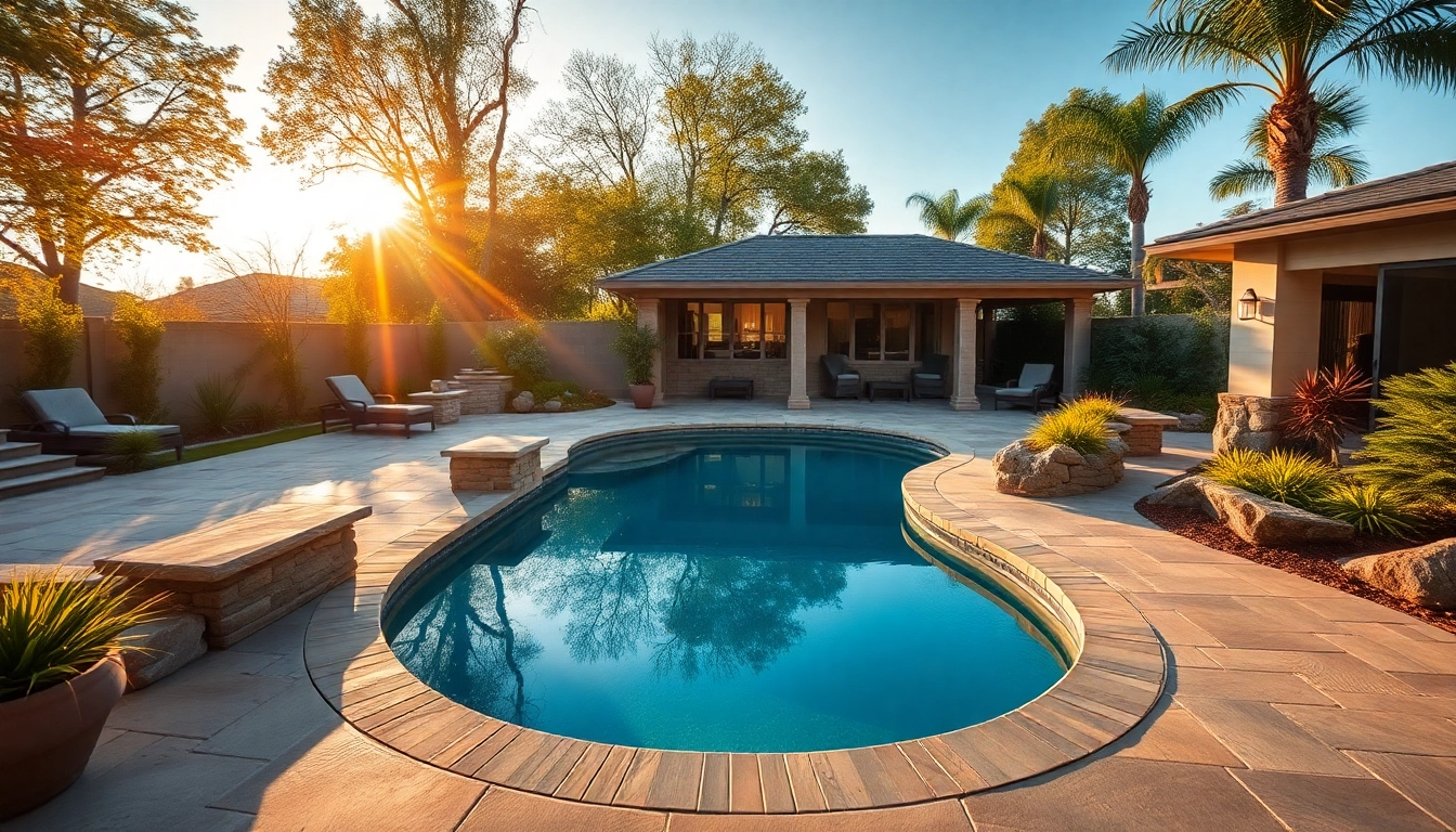 Transform Your Outdoor Space: Expert Tips for Hardscapes & Pools Design