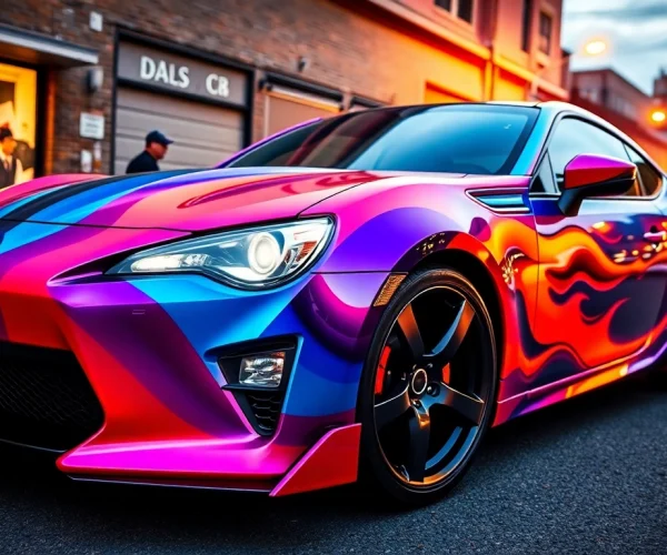 Superior Custom Car Wrap Services to Transform Your Vehicle’s Identity