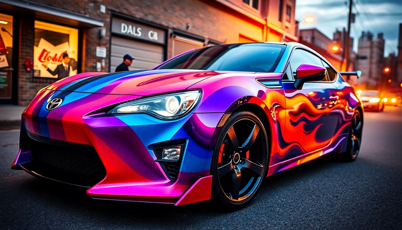 Superior Custom Car Wrap Services to Transform Your Vehicle’s Identity