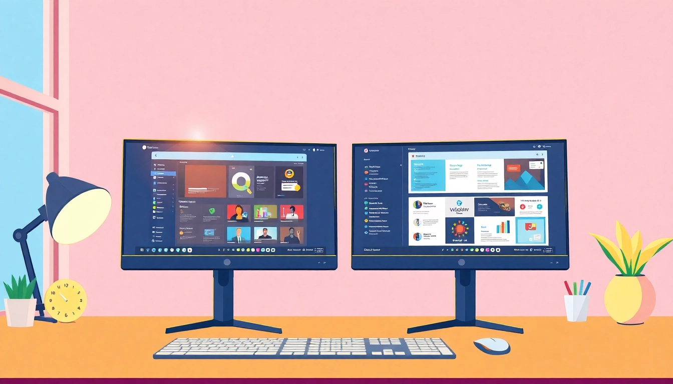Step-by-Step Guide for Effective Dual Monitor Install to Maximize Productivity