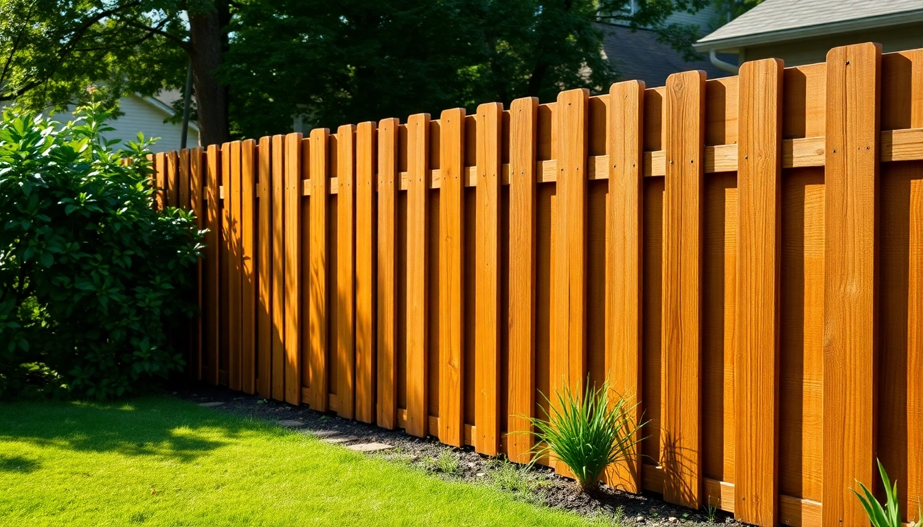 Building the Best for Your Home: Fencing Companies Manchester Shaping Outdoor Spaces