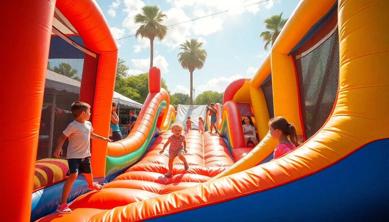 Host Unforgettable Events with Our Inflatable Obstacle Course Rentals