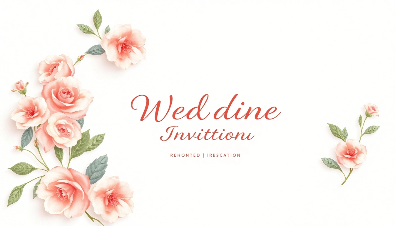 Creative Ideas for Your Perfect Bryllups Invitation: Timeless Designs and Inspiration