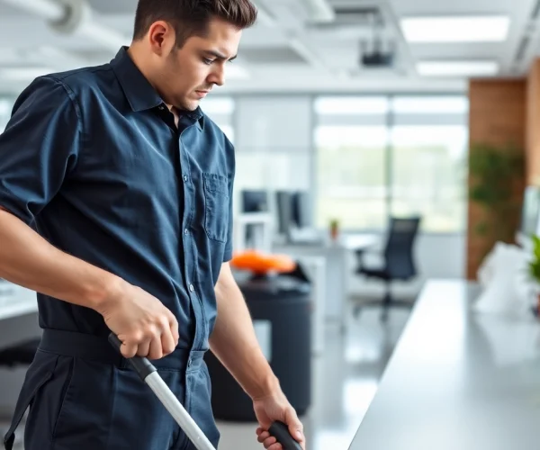 Expert Jacksonville Commercial Cleaning Services for Immaculate Workspaces