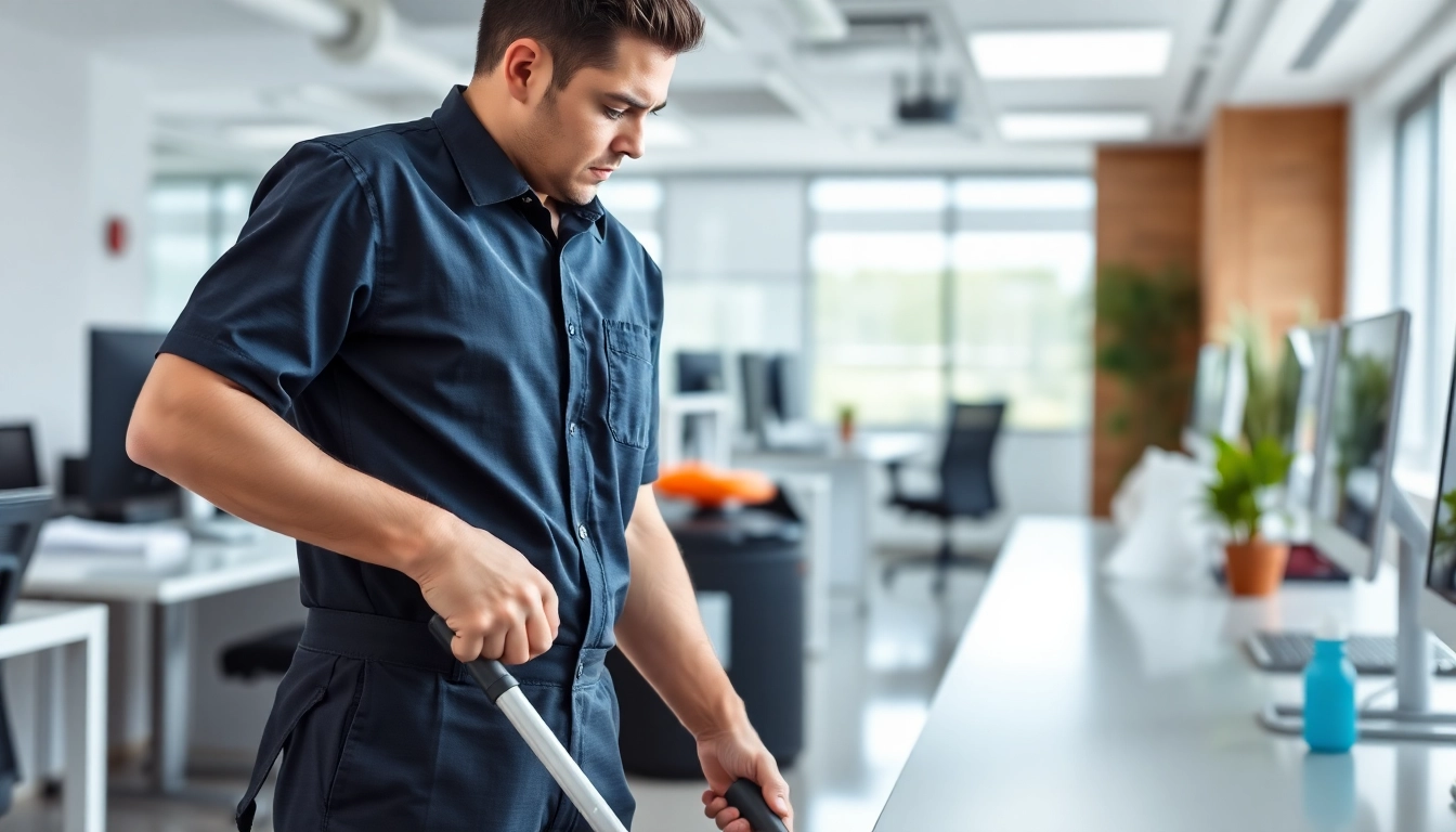 Expert Jacksonville Commercial Cleaning Services for Immaculate Workspaces