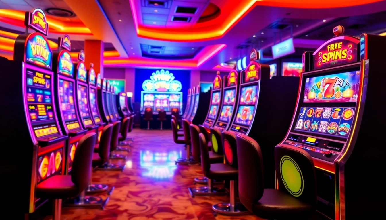 Top 10 US Casinos Offering Exciting Free Spins Bonuses for 2025
