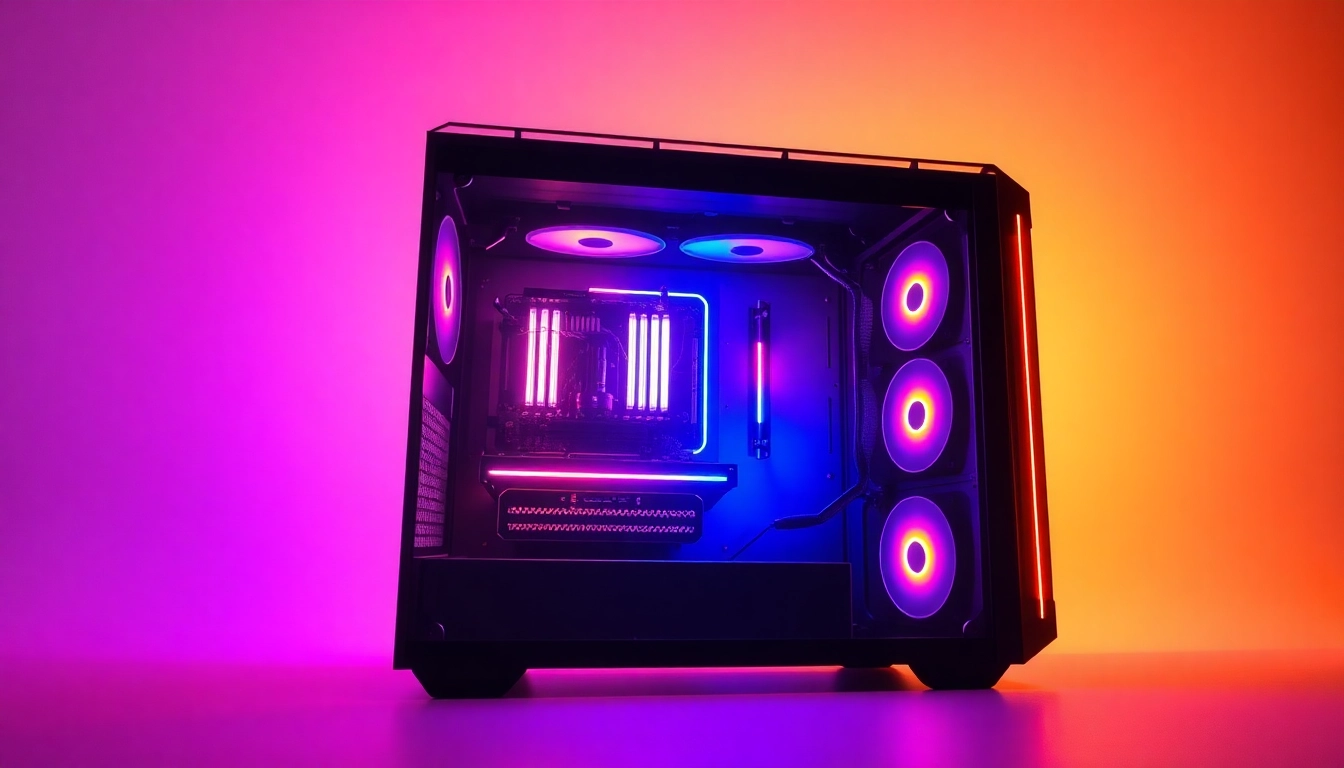 Elevate Your Setup: Choosing the Right PC CASE Manufacturer for Optimal Performance
