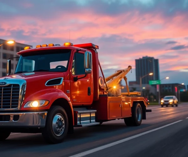 Reliable Car Towing in Tampa: Your Local Solution for Quick Assistance