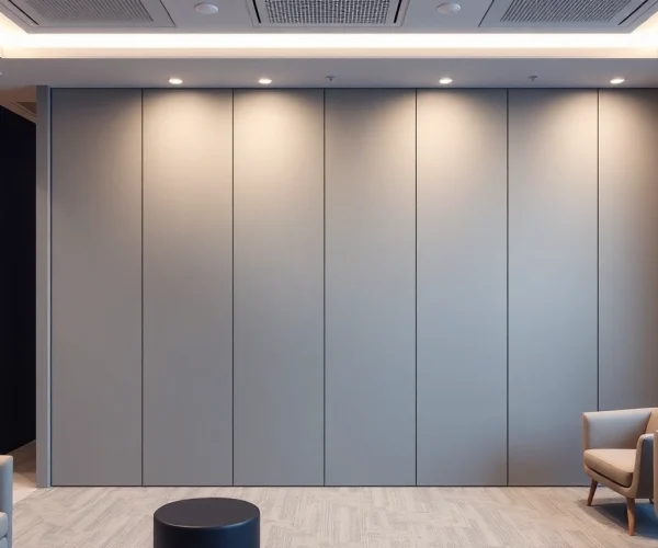 Enhance Your Space with Innovative Folding Partition Wall Solutions