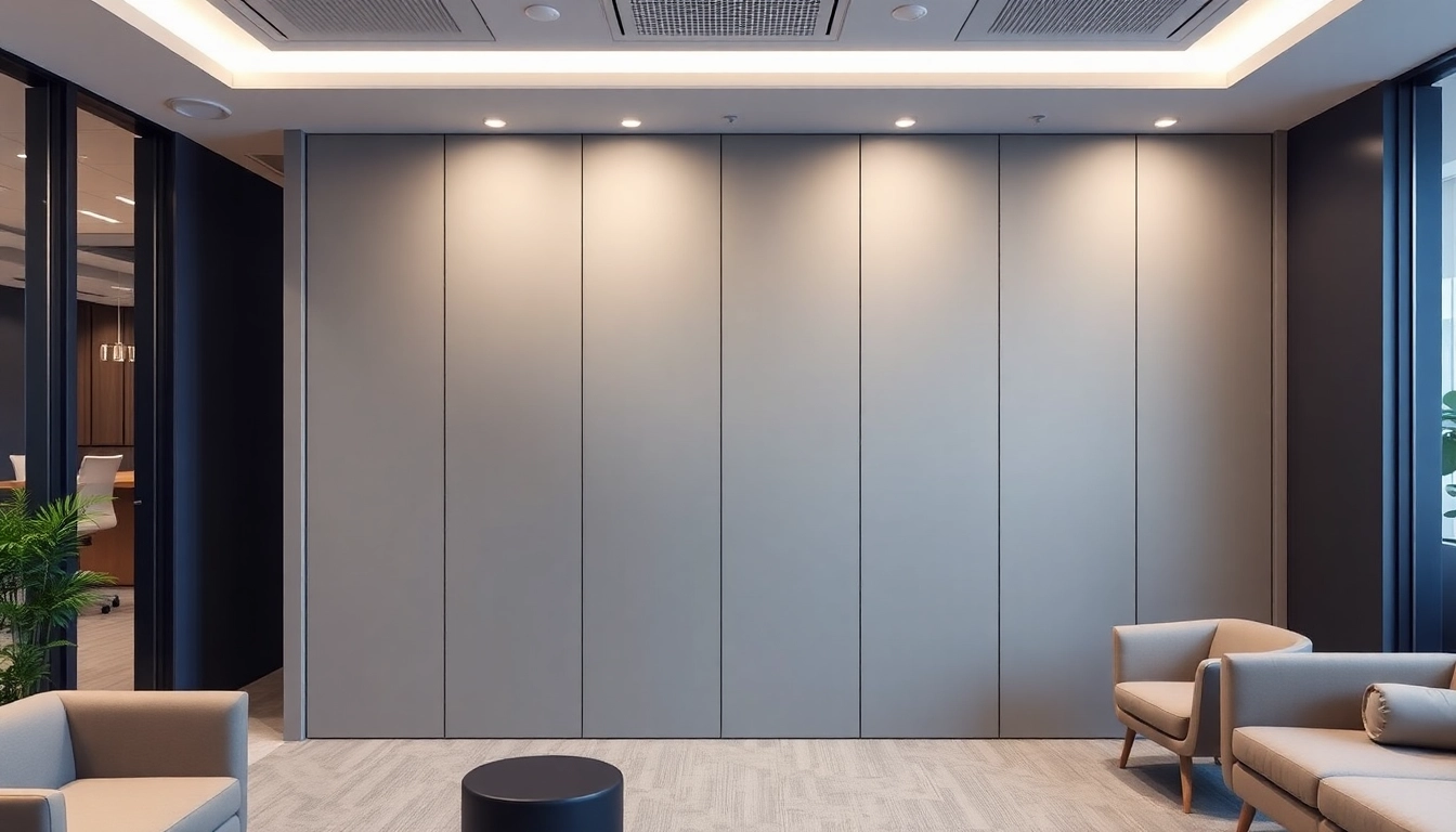 Enhance Your Space with Innovative Folding Partition Wall Solutions