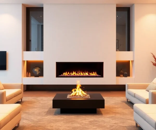 Transform Your Space with an Automatic Bioethanol Fireplace for Effortless Warmth
