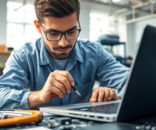 Servizio Professionale di Riparazione Computer a Torino: Affidati ai Nostri Esperti