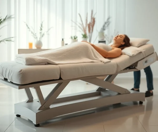 Anpassung und Auswahl der perfekten liege Kosmetik für Ihr Studio