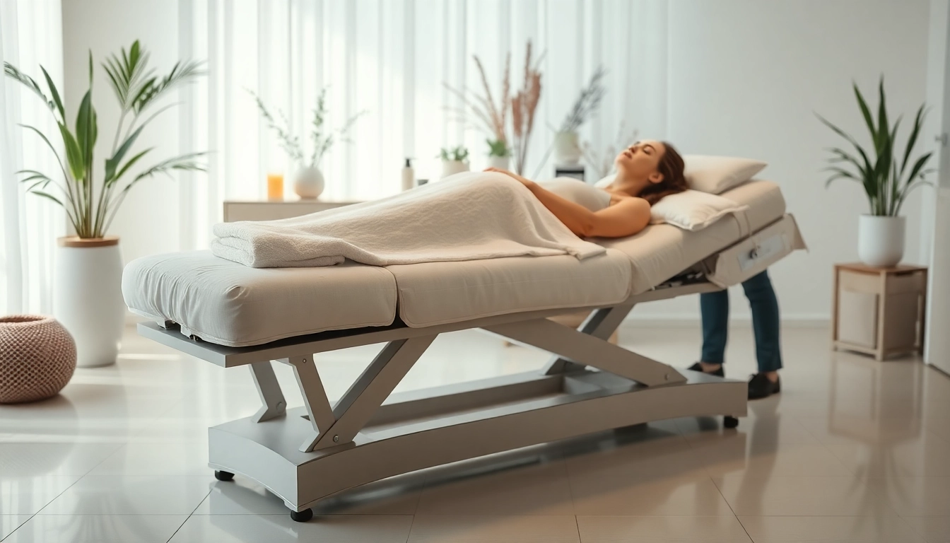 Anpassung und Auswahl der perfekten liege Kosmetik für Ihr Studio