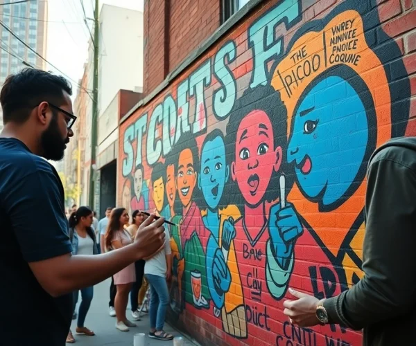 Art as a Medium: How Social Commentary Shapes Culture and Community Engagement