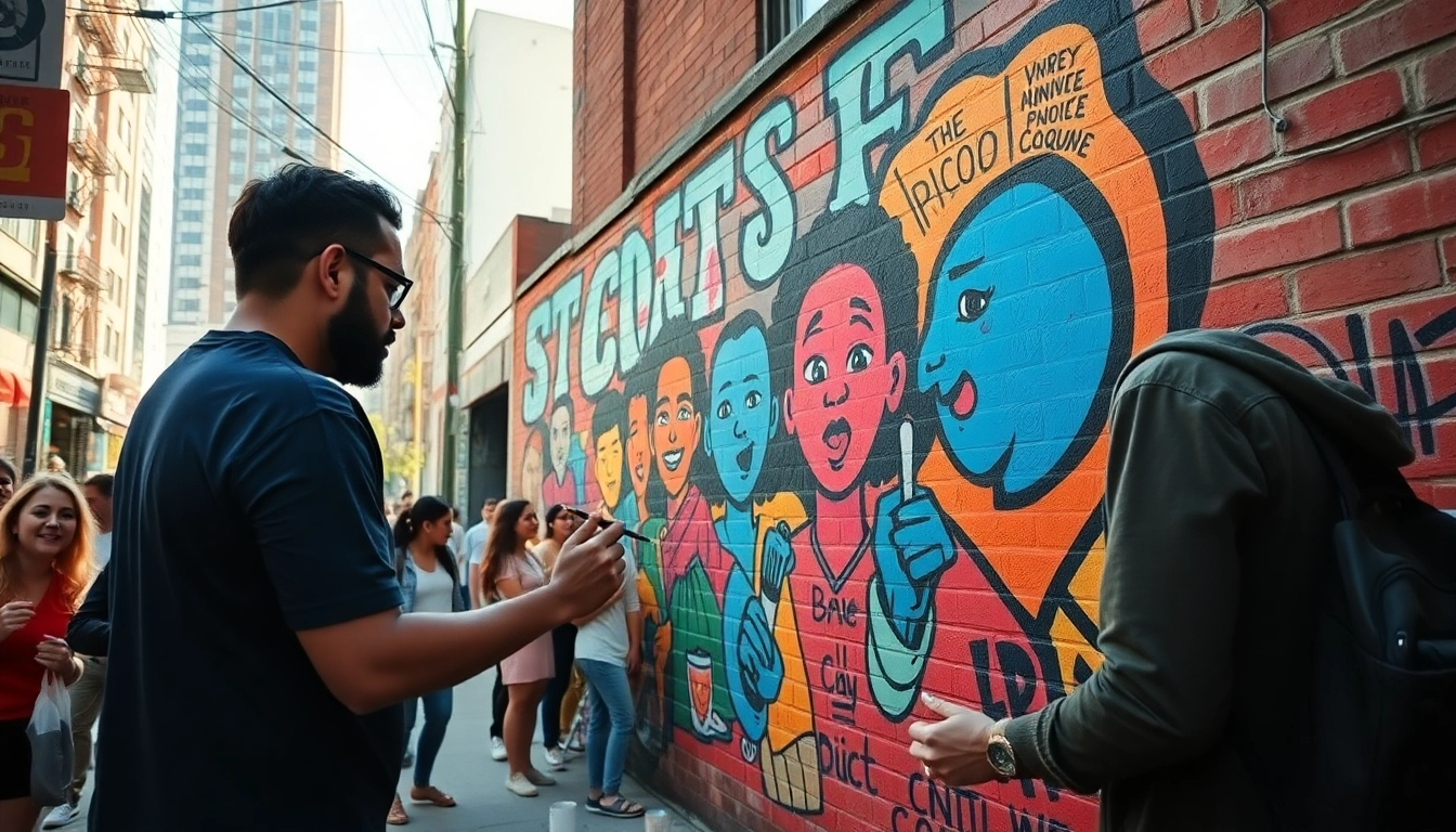 Art as a Medium: How Social Commentary Shapes Culture and Community Engagement