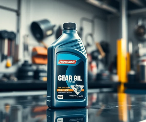 Essential Guide to Gear Oil 75W-90: Applications, Benefits, and Recommendations