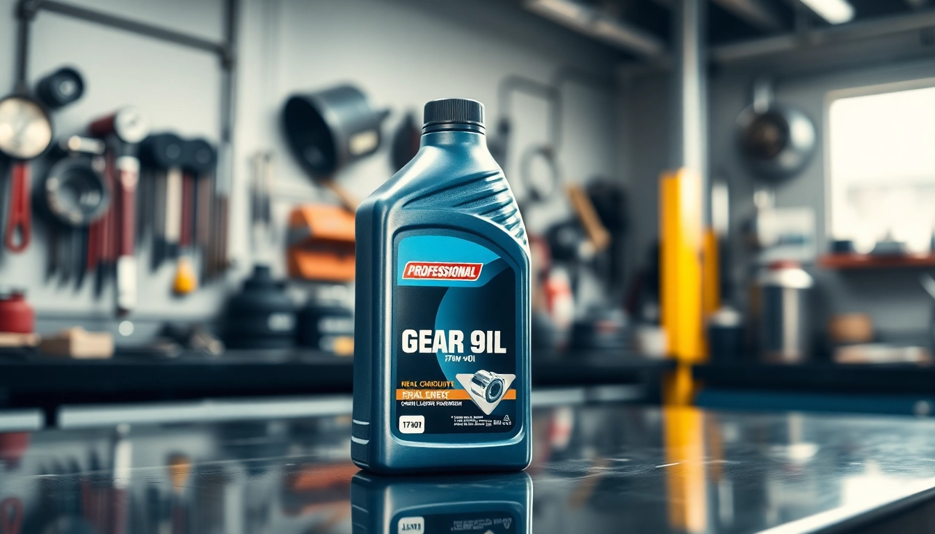 Essential Guide to Gear Oil 75W-90: Applications, Benefits, and Recommendations