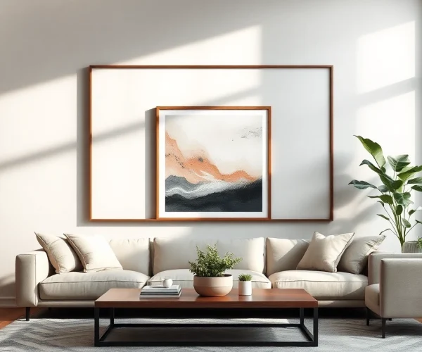 Choosing the Perfect 36×48 Frame: Style, Materials, and Functionality