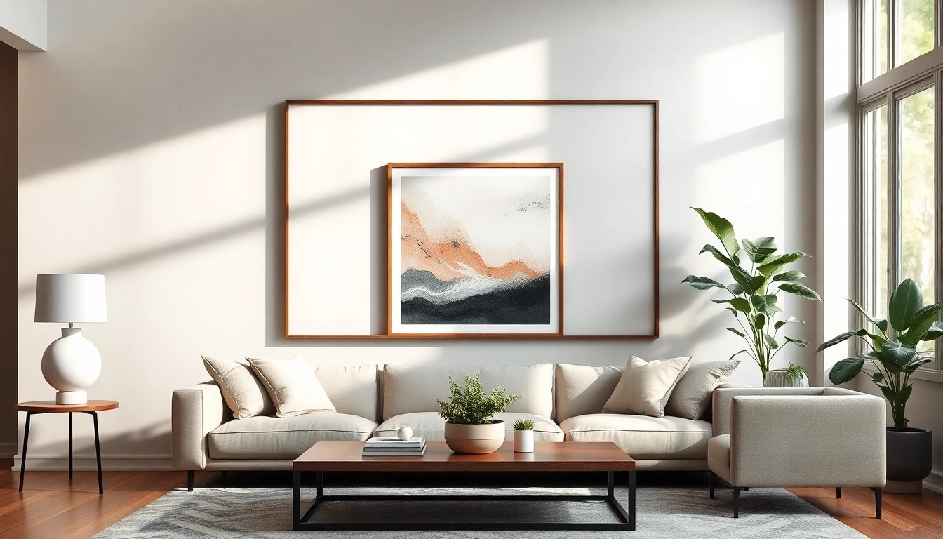 Choosing the Perfect 36×48 Frame: Style, Materials, and Functionality