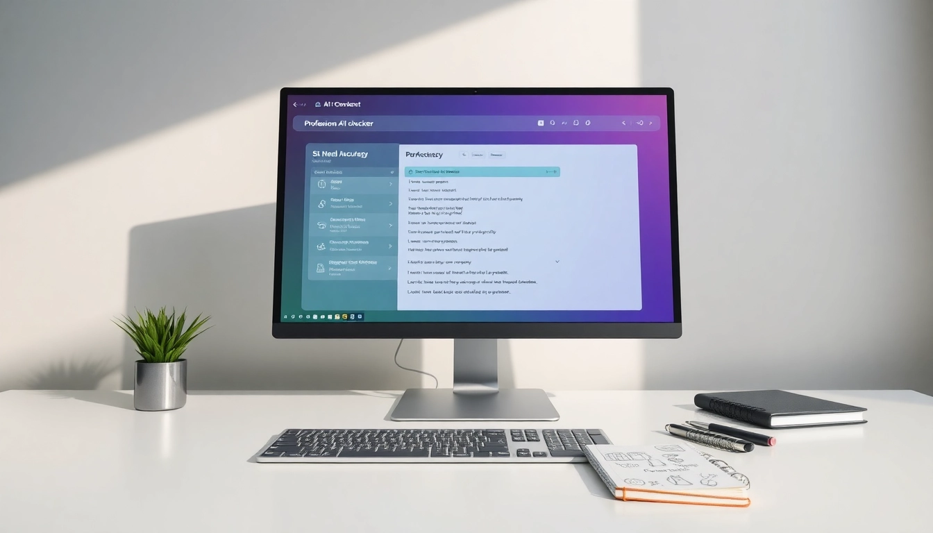 Maximize Your Content Integrity with Our Reliable AI Checker Solutions