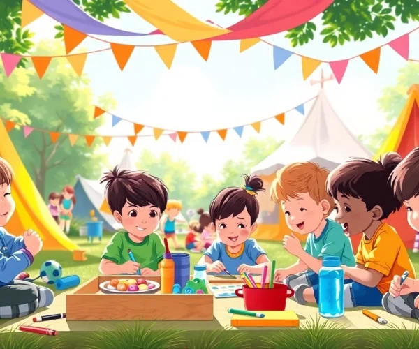 Top Reasons to Choose Holiday Camps for Your Kids’ Vacation