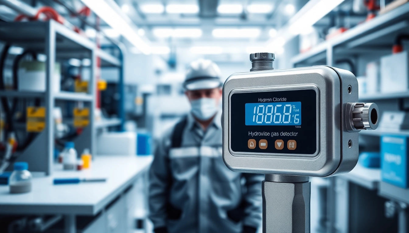 Ensuring Safety with a Hydrogen Chloride Gas Detector: Comprehensive Guide and Insights
