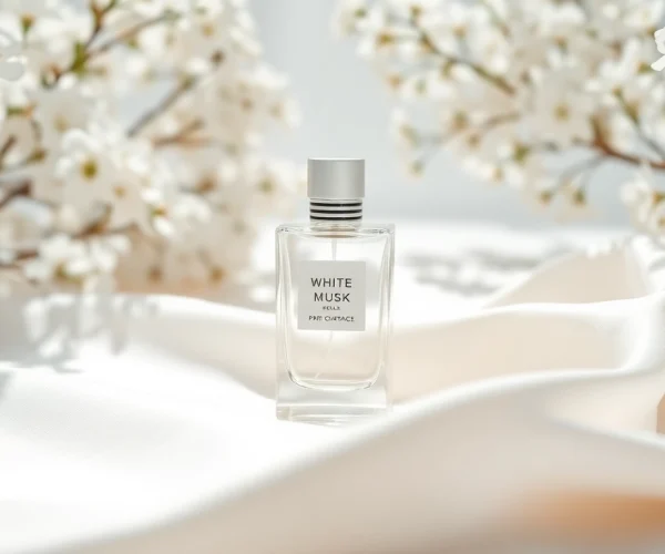 La magie du White Musk : Un parfum envoûtant et délicat