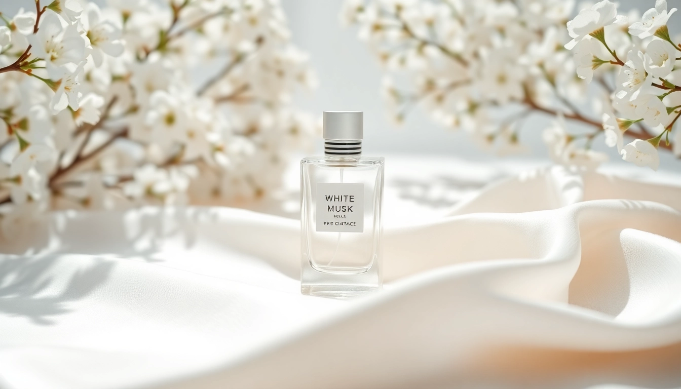 La magie du White Musk : Un parfum envoûtant et délicat
