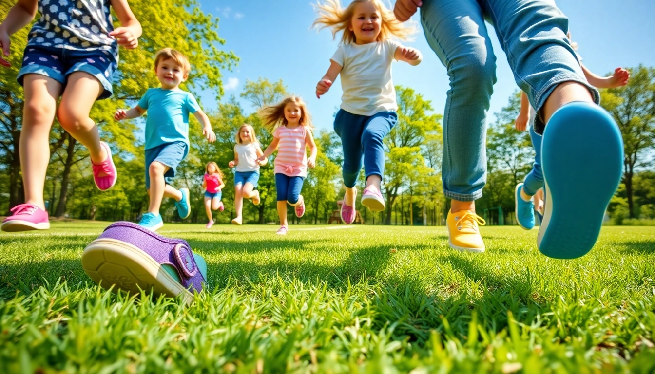 Die Vorteile und Auswahl von Barfußschuhe für Kinder: Ein umfassender Leitfaden