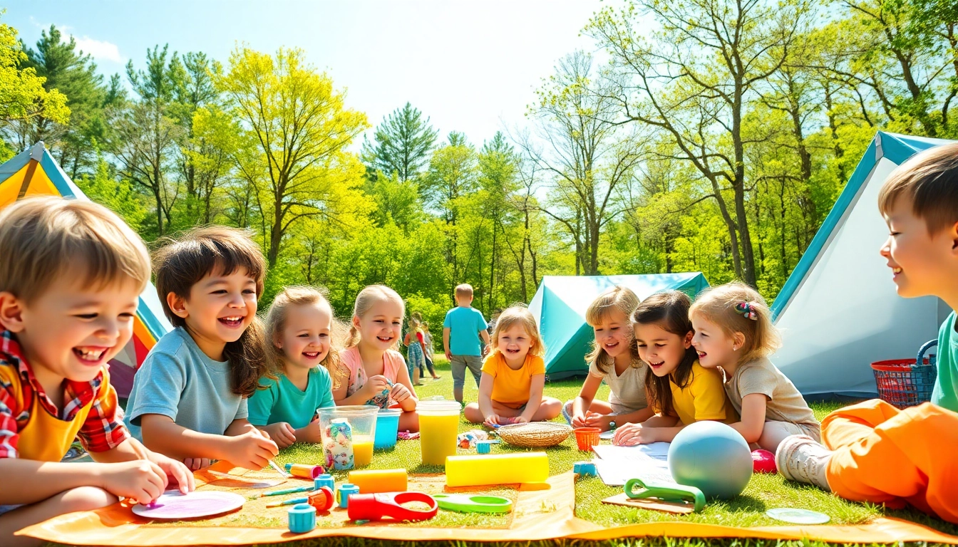 Engaging Holiday Camps: Activities, Benefits, and What to Expect