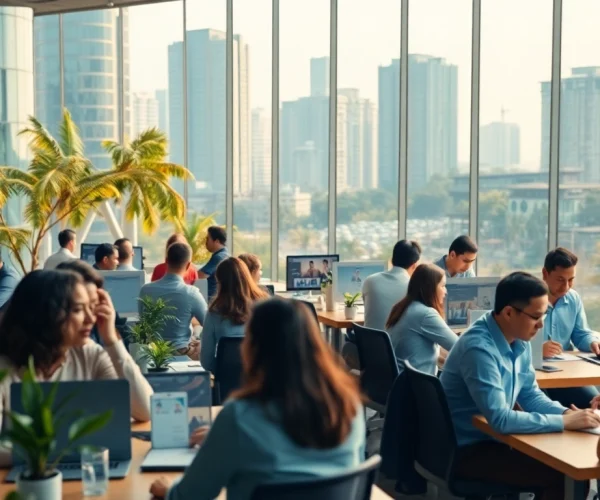 Find Your Ideal Office for Rent in Bangalore: Spaces that Inspire Productivity