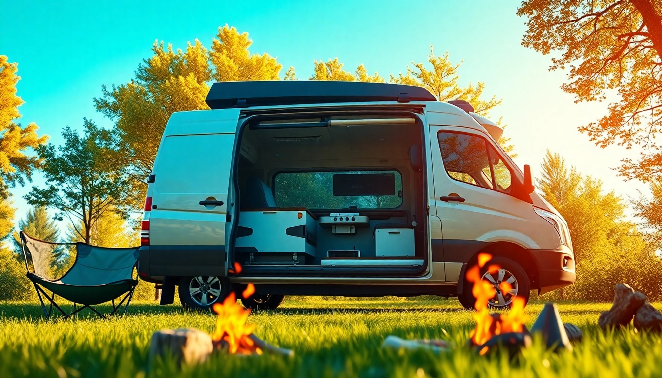 How to Choose the Perfect Van for Your Adventures and Needs