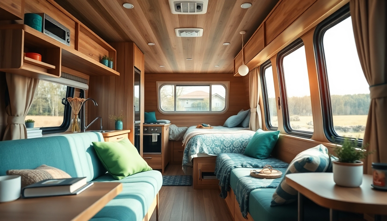 Experience the Comfort and Adventure of JRP Campers: Bespoke Designs for Your Travel Needs