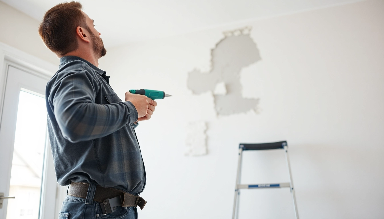 Top Drywall Repair Services in Madison, WI: Quality Work You Can Trust