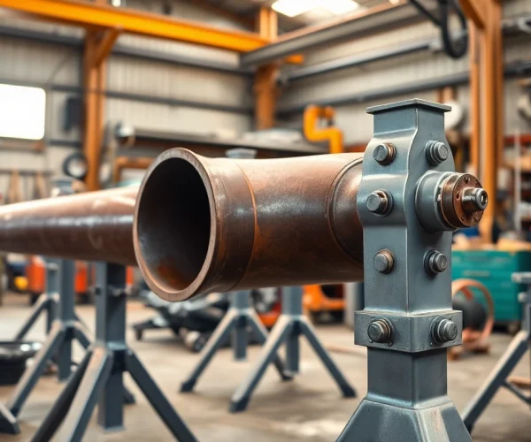 Essential Pipe Stands: Choosing the Right Support for Your Welding Projects
