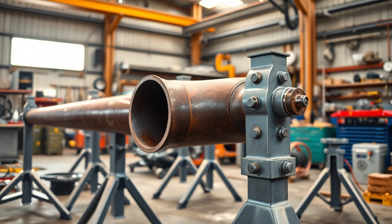 Essential Pipe Stands: Choosing the Right Support for Your Welding Projects