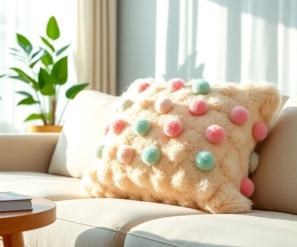 Chic Styles and Benefits of Pompom Cushion Covers for Home Decor