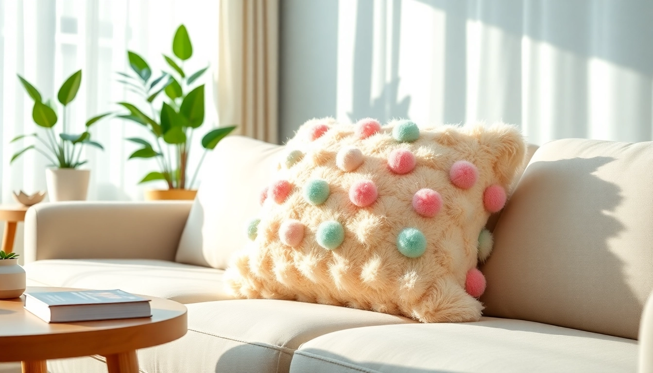 Chic Styles and Benefits of Pompom Cushion Covers for Home Decor