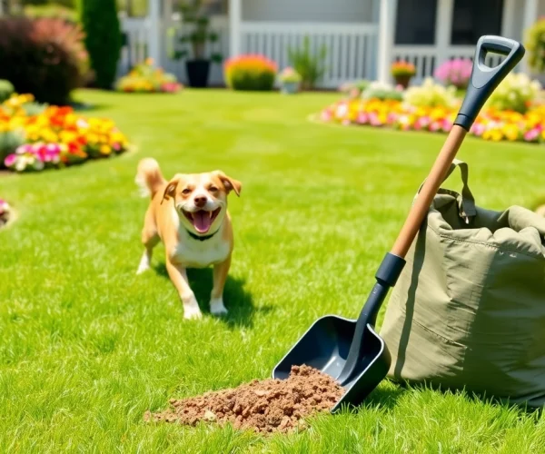 Essential Guide to Dog Poop Cleanup: Keep Your Lawn Clean and Safe