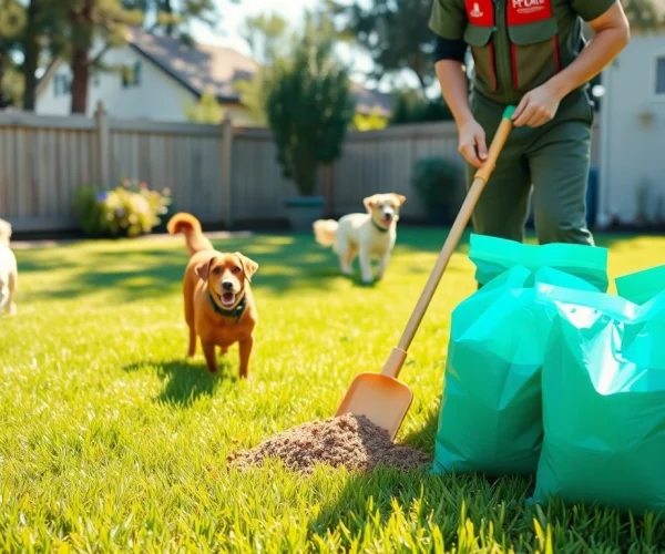 Efficient Dog Clean Up Service for Stress-Free Pet Ownership