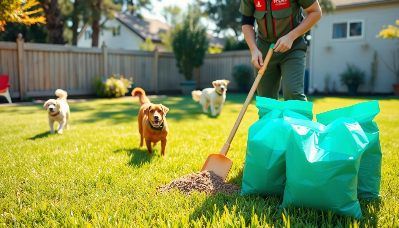 Efficient Dog Clean Up Service for Stress-Free Pet Ownership