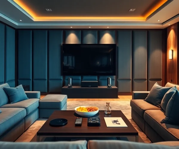Premium Home Theater Installation Near Me: Transform Your Entertainment Experience