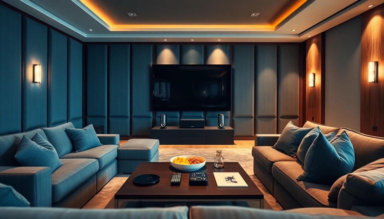 Premium Home Theater Installation Near Me: Transform Your Entertainment Experience