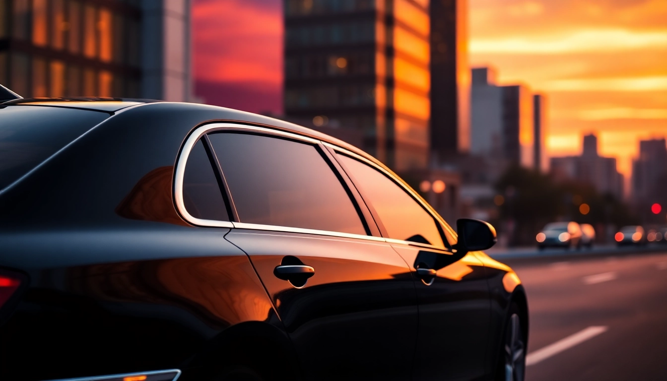 Reliable and Comfortable Alpharetta Car Service for Your Travel Needs